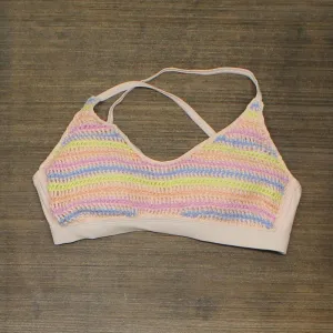 Xhilaration Juniors' Crochet Bralette Bikini Top 76561137