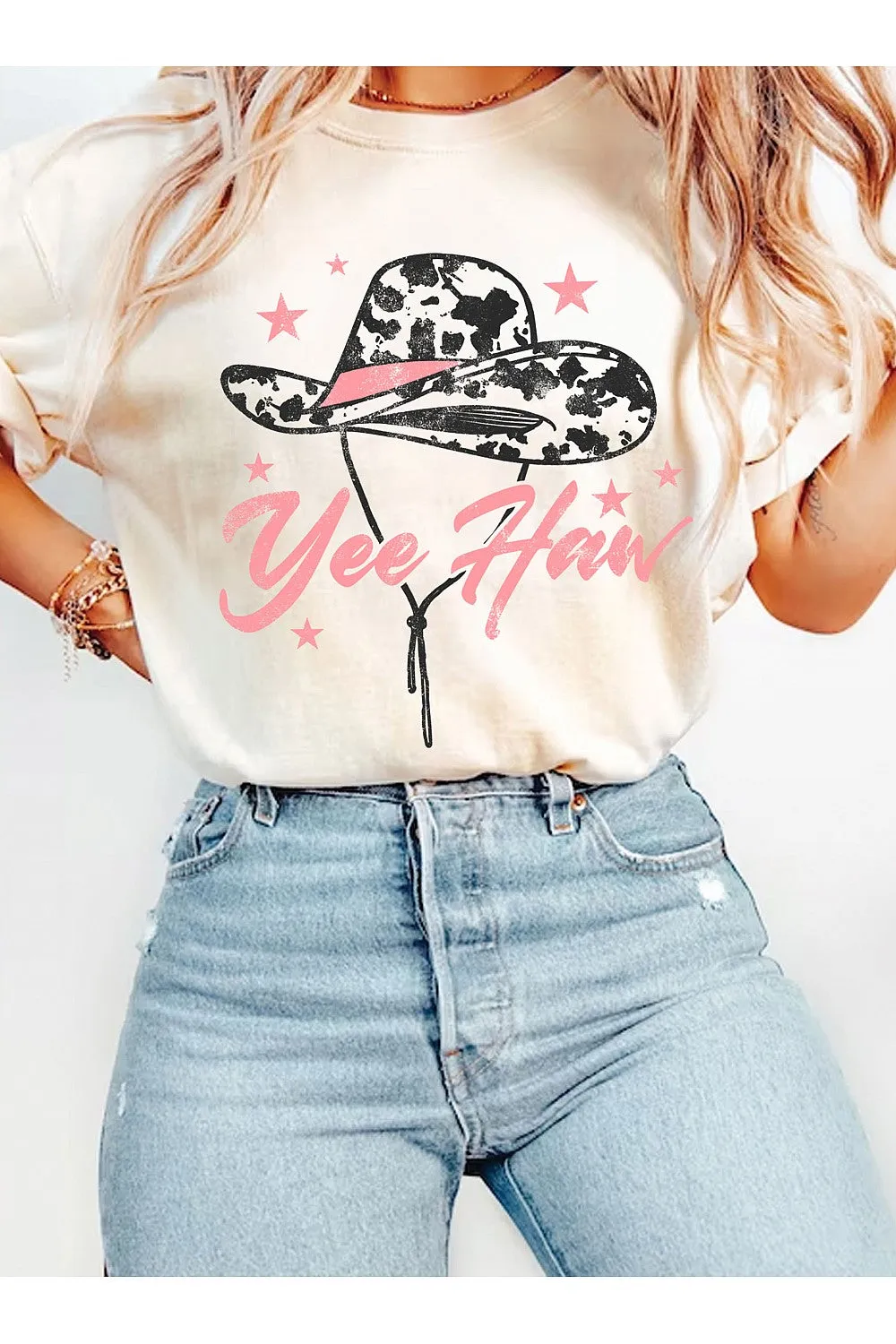 Yee Haw Graphic Tee - Final Sale