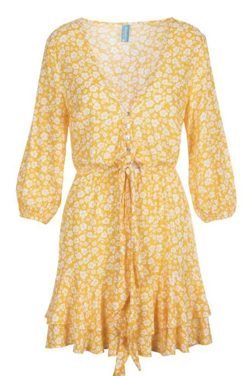 Yellow Meadow - Sienna