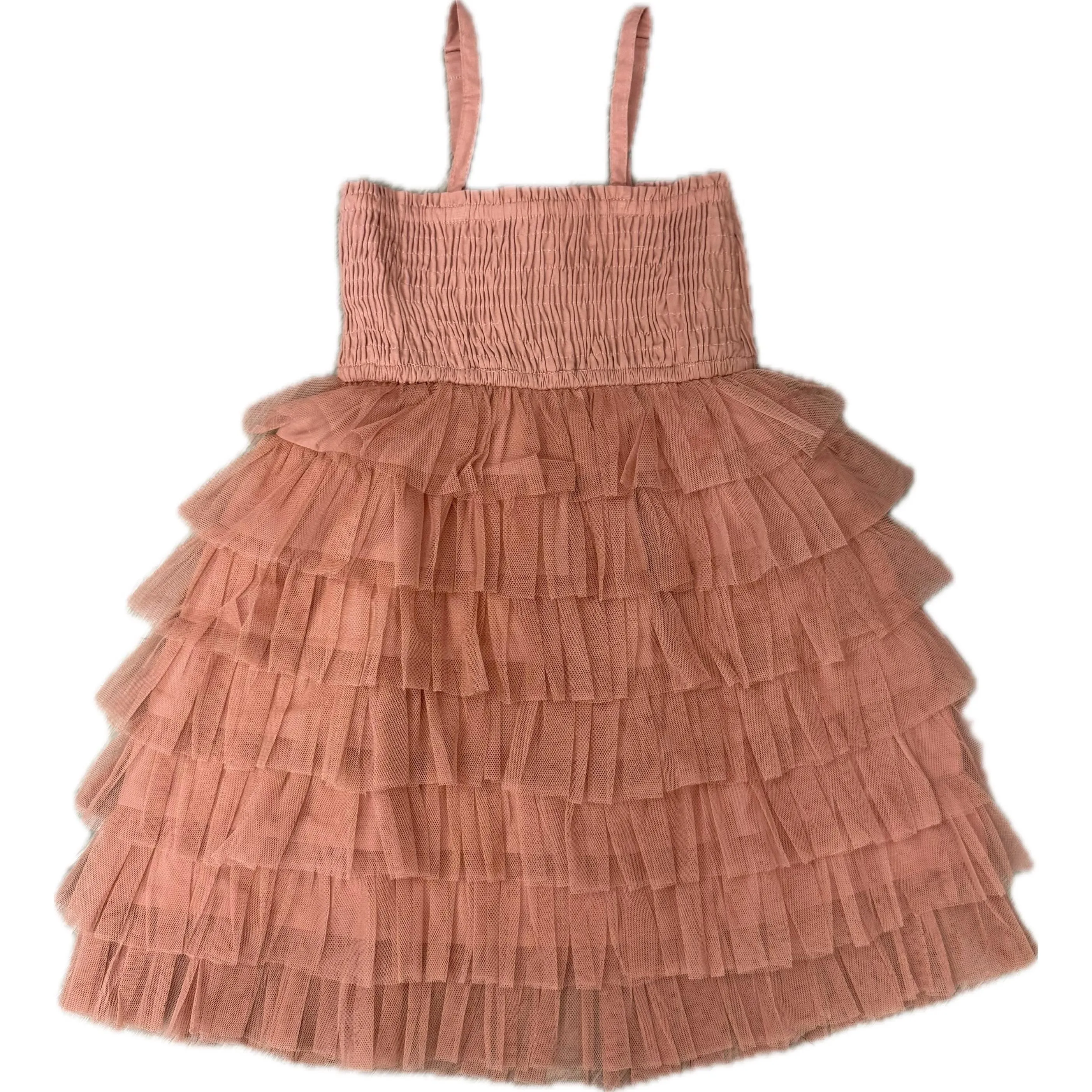 Yo Baby Coral Party Dress