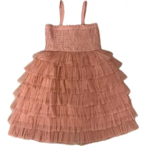 Yo Baby Coral Party Dress
