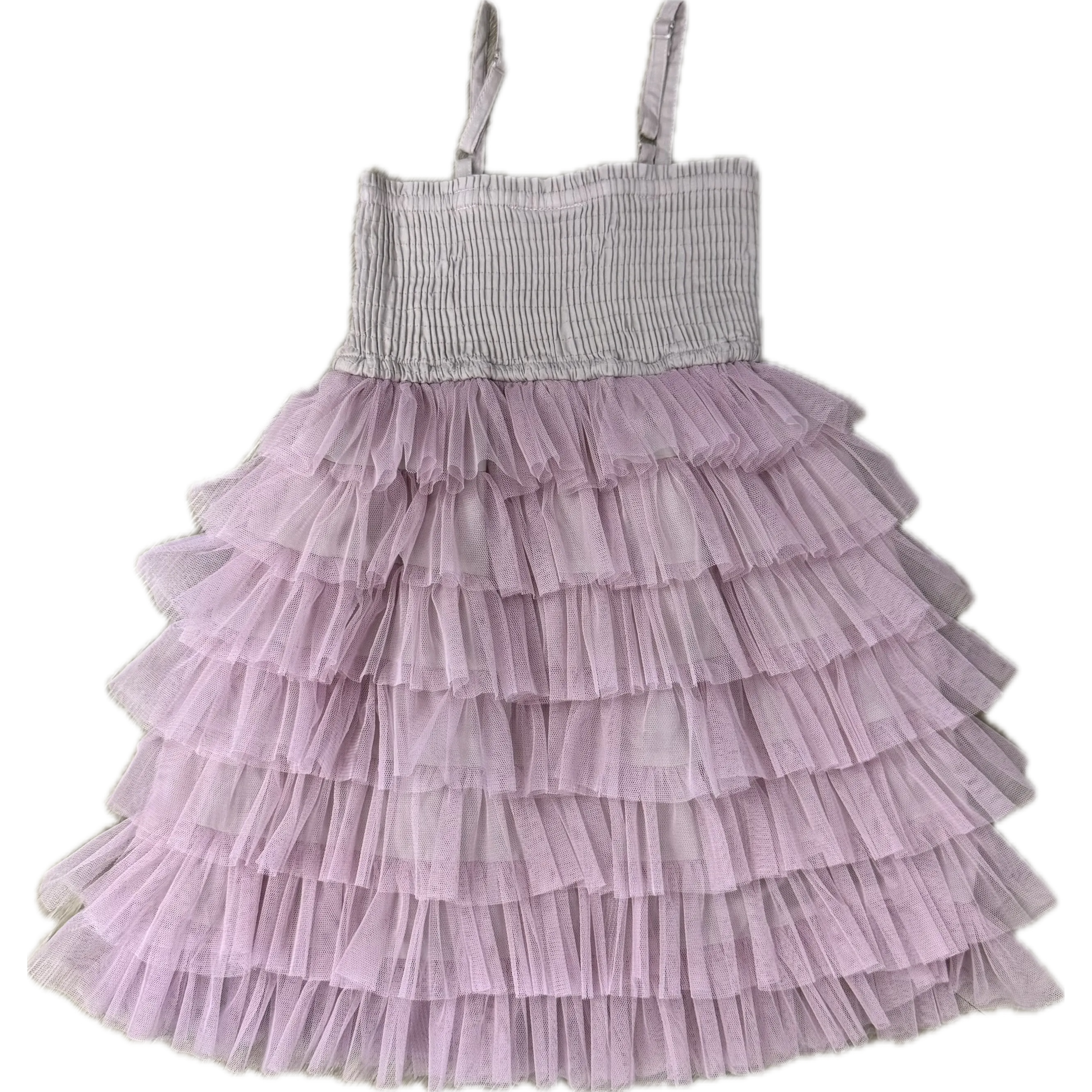 Yo Baby Purple Party Dress