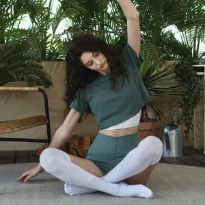 Yoga Clothes Short Sleeve Workout Top