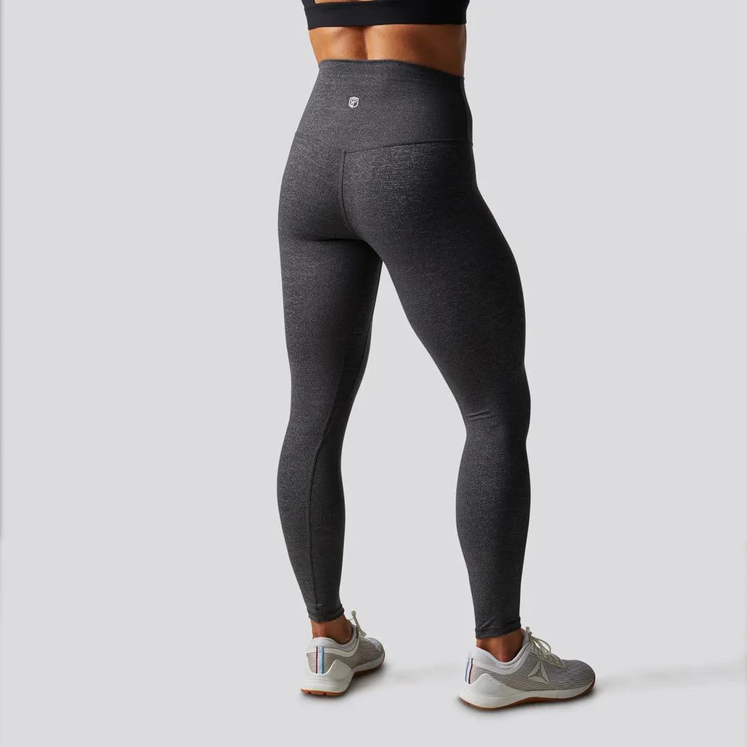Your New Favorite Legging 2.0 (Heather Black)