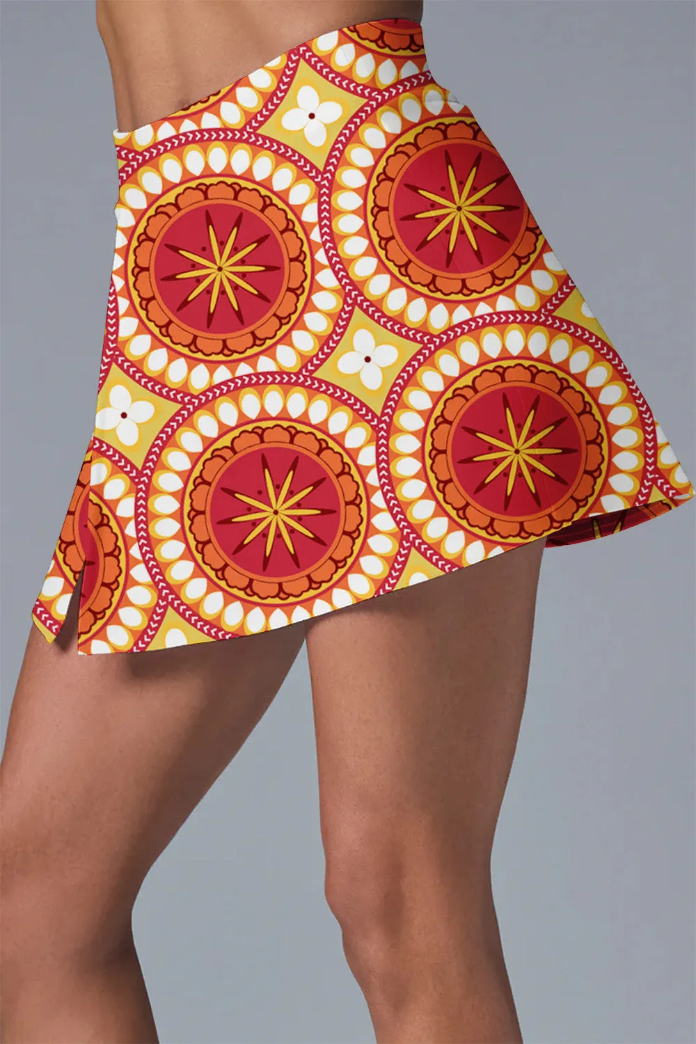 Zest Mosaic Activewear Set