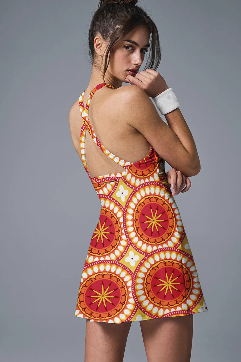 Zest Mosaic Activewear Set