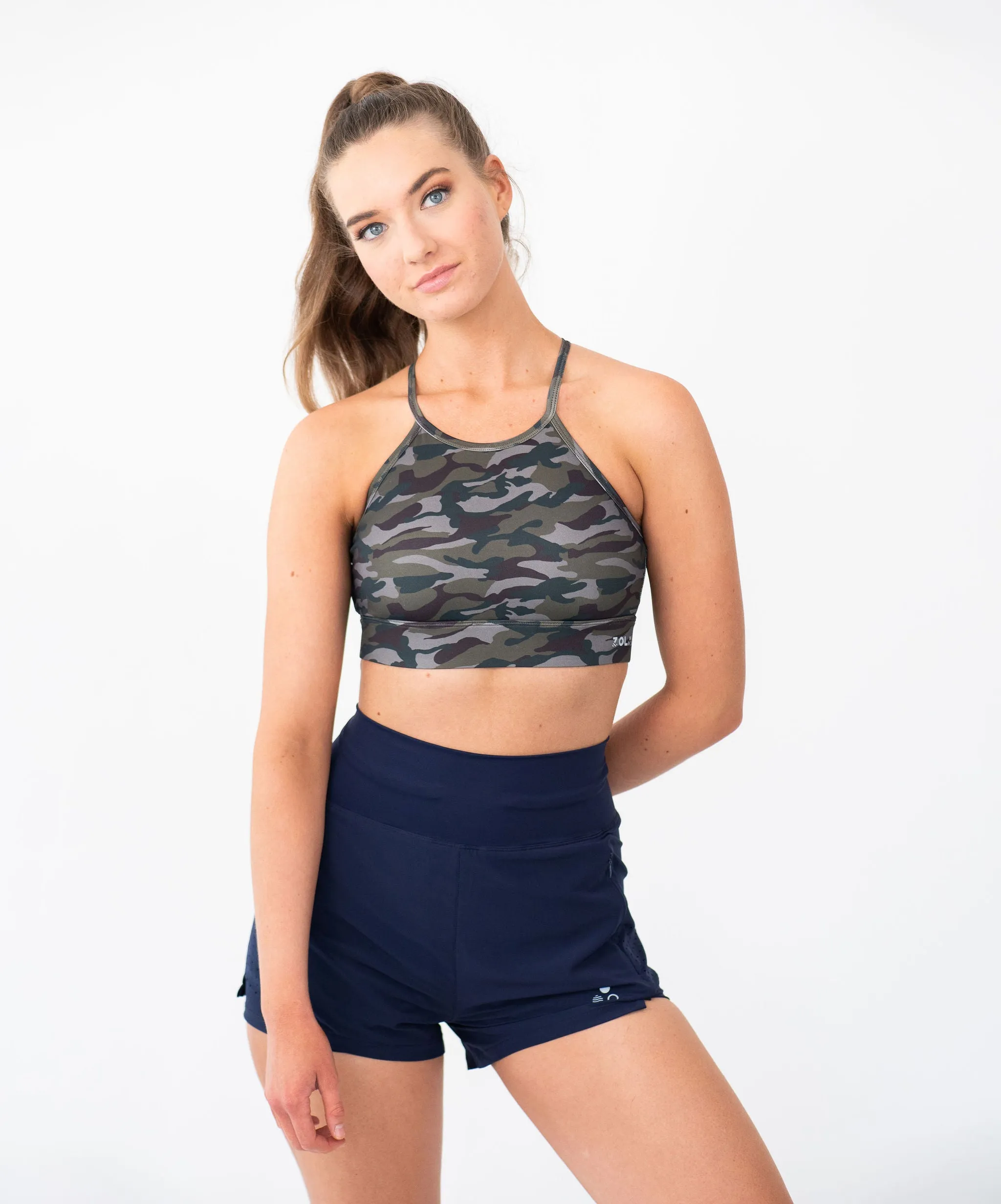 Zola Blossom Strapped Sports Bra