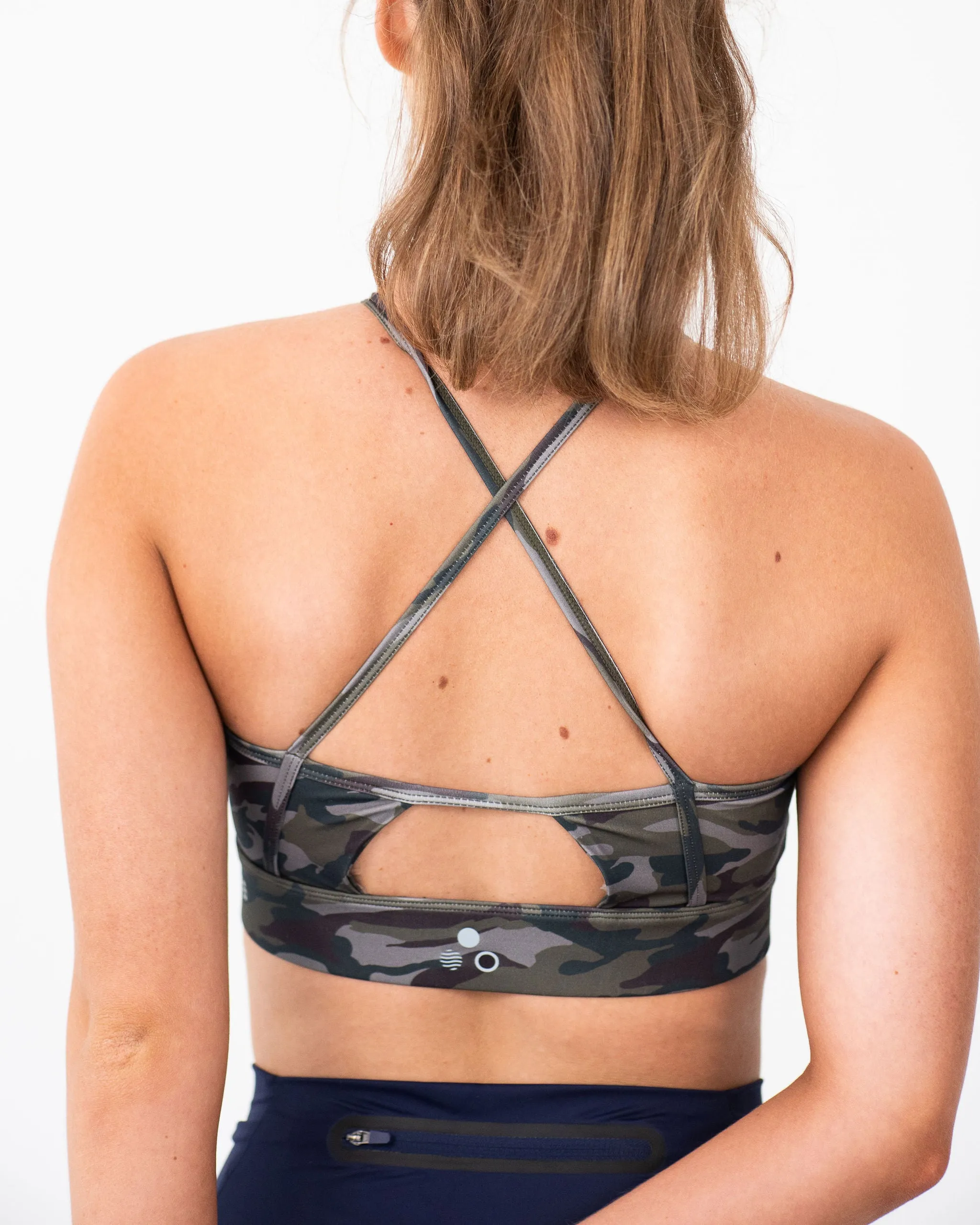 Zola Blossom Strapped Sports Bra